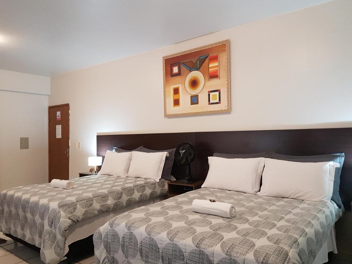 B & A Suites Inn Hotel - Quarto Luxo Premium Anápolis Dış mekan fotoğraf